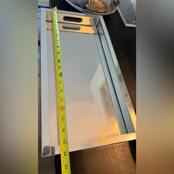 Vintage mirrored tray! - Picture 3 of 5